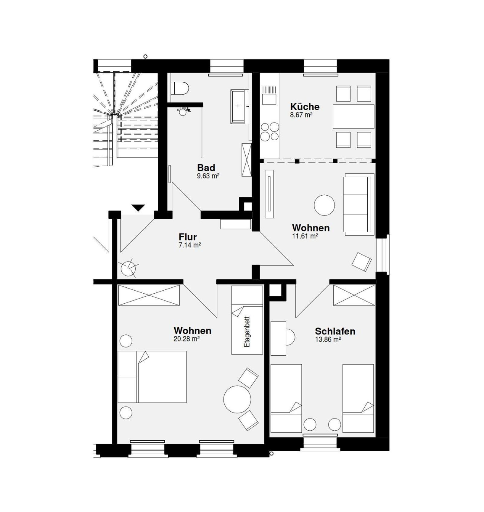 Altstadt-Ferienwohnungen Brunswick Habitación foto